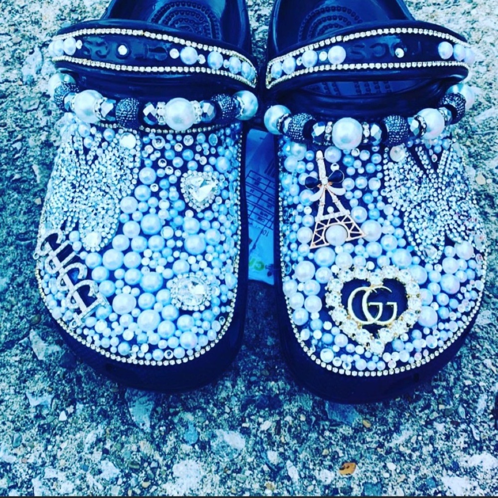 Custom Crocs -95 on my business website